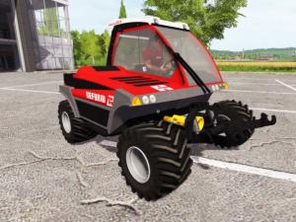 Reform Metrac G5 Xверсия 07.12.16 для Farming Simulator 2017 (v1.3)
