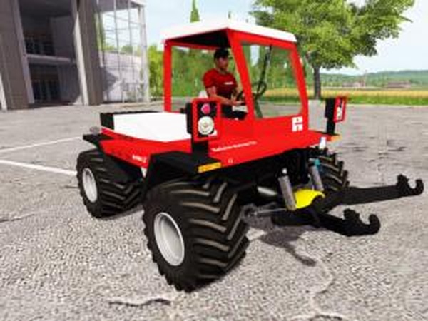 Reform Metrac G3версия 07.12.16 для Farming Simulator 2017 (v1.3)