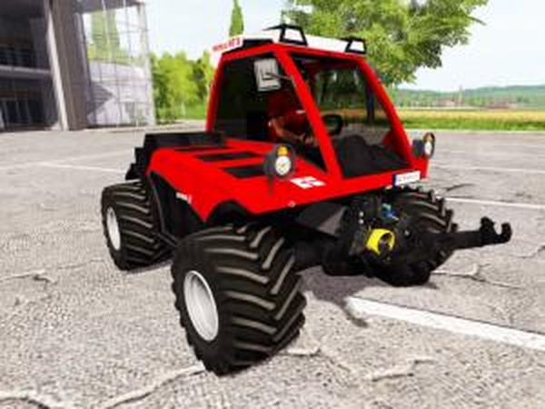 Reform Metrac H7 X 3Bверсия 07.12.16 для Farming Simulator 2017 (v1.3)