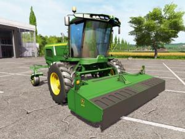 John Deere W260версия 07.12.16 для Farming Simulator 2017 (v1.2.1)