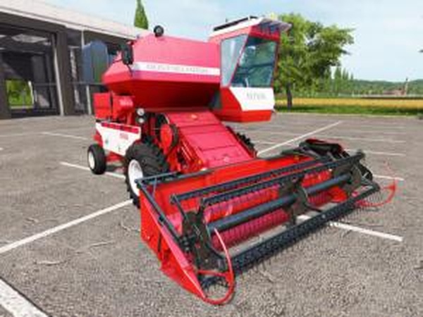 Ростсельмаш СК-5МЭ-1 Нива-Эффектверсия 06.12.16 для Farming Simulator 2017 (v1.2.1)