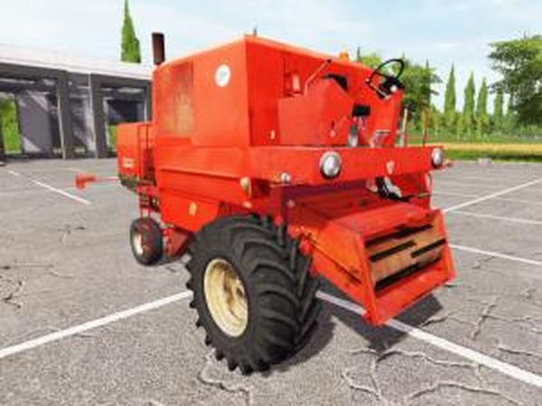 Bizon Z056версия 06.12.16 для Farming Simulator 2017 (v1.3)