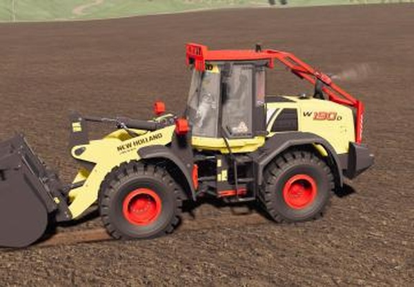 New Holland W-190 Forestierверсия 2.0 для Farming Simulator 2019 (v1.6.0.0)