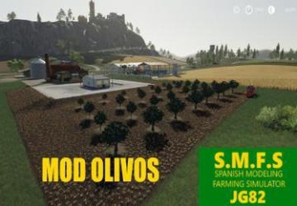 Pack Olivos S.M.F.Sверсия 1.2 для Farming Simulator 2019 (v1.6.0.0)