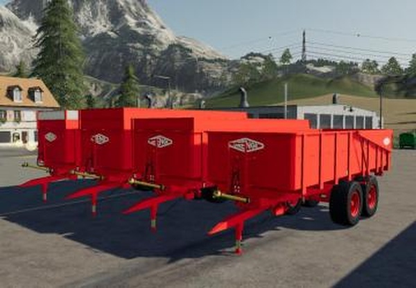 Orenge ORM 160версия 1.0 для Farming Simulator 2019 (v1.6.0.0)