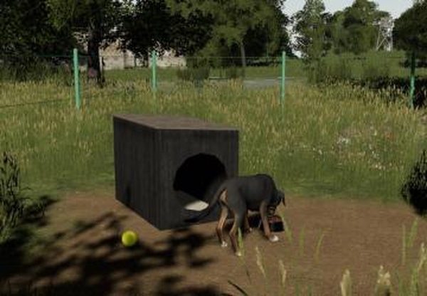 Polish Dog Houseверсия 1.0 для Farming Simulator 2019 (v1.6.0.0)