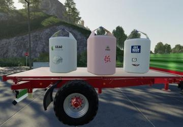 Pack BigBagверсия 1.1 для Farming Simulator 2019 (v1.6.0.0)