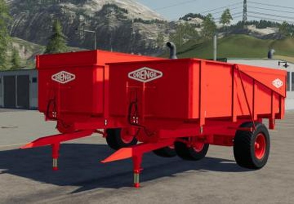 Orenge ORM 90версия 1.0 для Farming Simulator 2019 (v1.6.0.0)