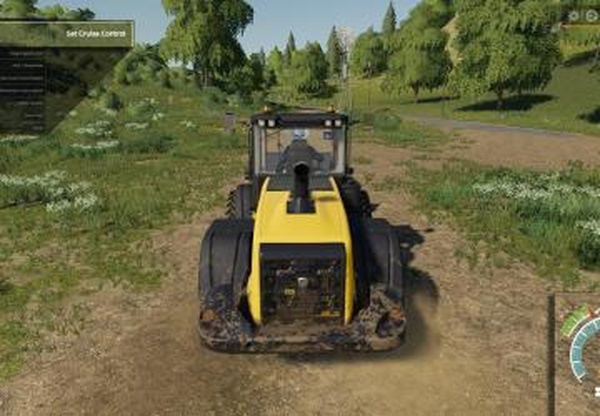 Set Cruise Controlверсия 1.0 для Farming Simulator 2019 (v1.6.0.0)