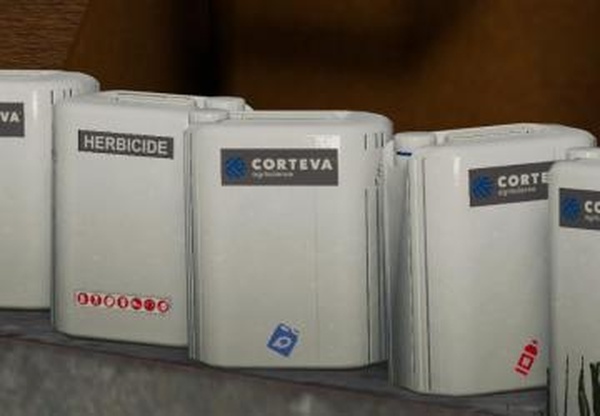 Corteva Gallon Fertilizer And Herbicide 20Lv1.1 для Farming Simulator 2019 (v1.6.0.0)