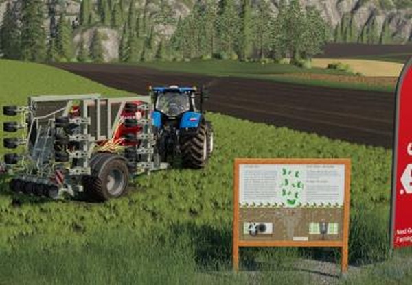 Novag T-Force Plus 640версия 1.0 для Farming Simulator 2019 (v1.6.0.0)
