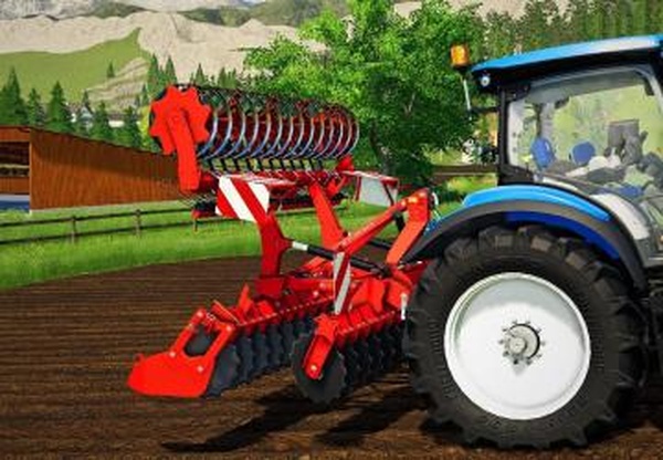 Tumosan Diskli Tillerверсия 1.5 для Farming Simulator 2019 (v1.6.0.0)