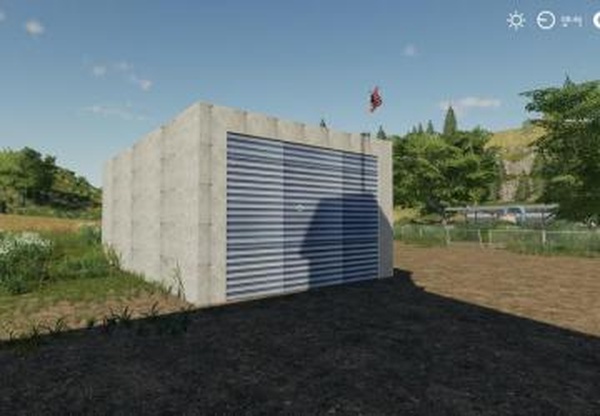Car Garageверсия 1.0 для Farming Simulator 2019 (v1.6.0.0)