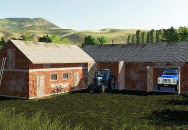 Budynek Gospodarczyверсия 1.0 для Farming Simulator 2019 (v1.6.0.0)