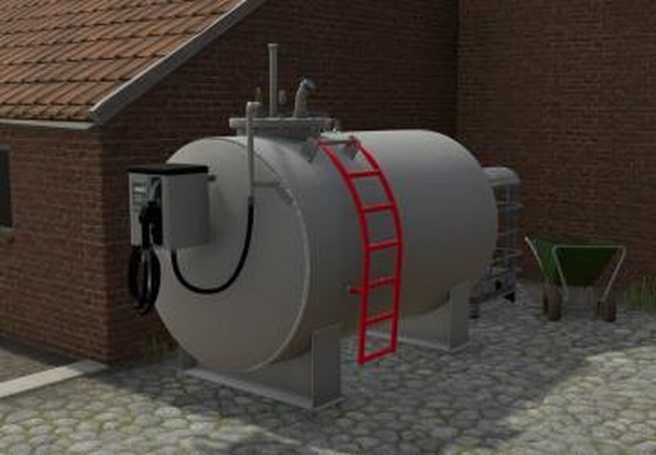 Diesel Tank 5000lверсия 1.0.0.0 для Farming Simulator 2022