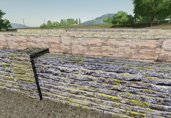 Set Of Old Stone Wallsверсия 1.0.0.0 для Farming Simulator 2022