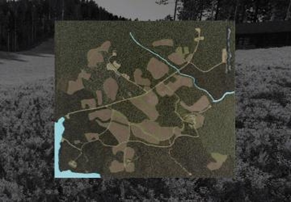 Карта «Honkakorpi»версия 1.1.0.0 для Farming Simulator 2022