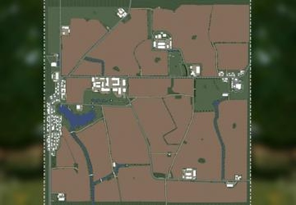 Карта «Bantikow»версия 1.1.1.0 для Farming Simulator 2022