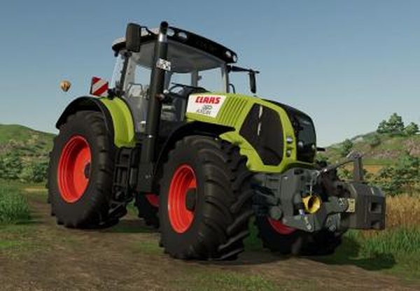 CLAAS Axion 800версия 1.1.0.0 для Farming Simulator 2022