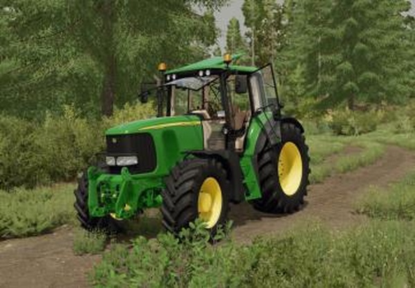 John Deere 6x20 Seriesверсия 1.2.0.0 для Farming Simulator 2022
