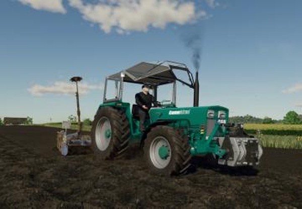 Kramer KL 714версия 1.0.1.0 для Farming Simulator 2022