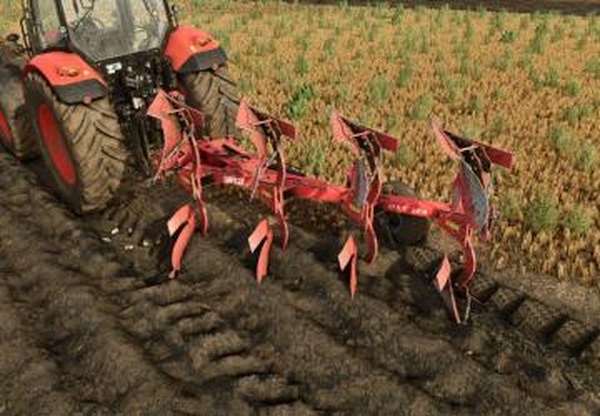 Lizard KM180 4+1+1версия 1.2.0.0 для Farming Simulator 2025