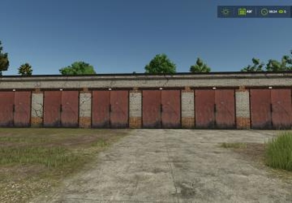 Старый гаражверсия 1.0.0.0 для Farming Simulator 2025 (v1.15)