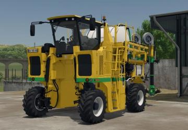 OXBO 6030 Rust Editionверсия 1.0.0.0 для Farming Simulator 2025