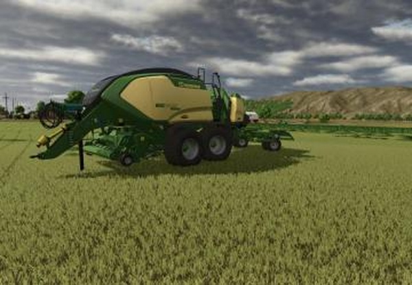 Krone 1290 HDPV USверсия 1.0.0.0 для Farming Simulator 2025