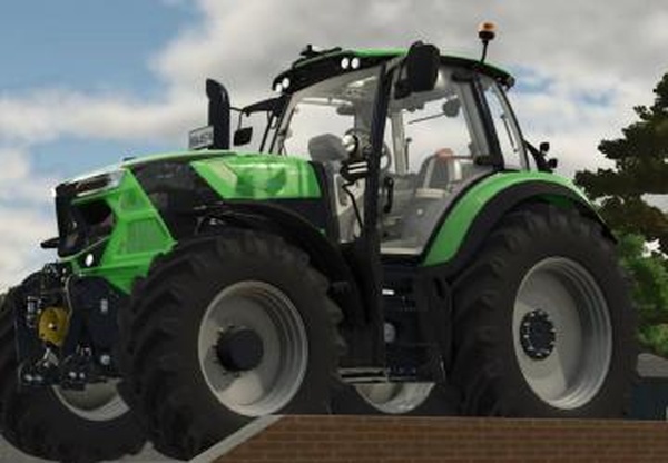 Deutz-Fahr Series 6 TTV Rust Editionверсия 1.0.0.0 для Farming Simulator 2025