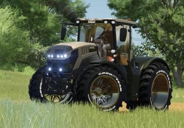 JCB Fastrack 8330версия 1.0.0.6 для Farming Simulator 2025
