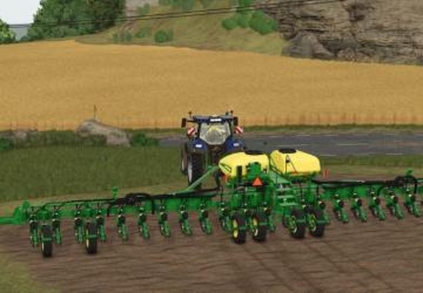 John Deere 1775NT Rust Editionверсия 1.0.0.0 для Farming Simulator 2025