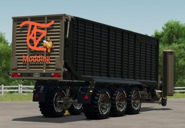 Pötinger Jumboверсия 1.0.0.5 для Farming Simulator 2025