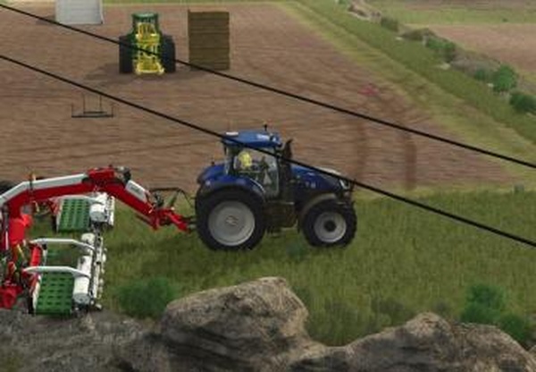 Reiter RESPIRO R9 Profi Rust Editionверсия 1.0.0.0 для Farming Simulator 2025