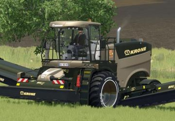 Krone BigMверсия 1.0.0.5 для Farming Simulator 2025
