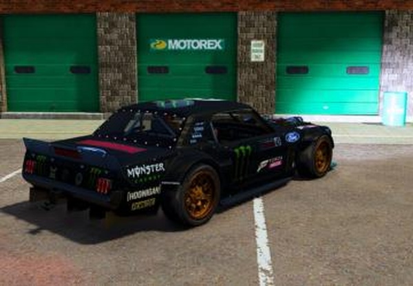 1965 Ford Hoonicornверсия 1.0.0.0 для Farming Simulator 2025