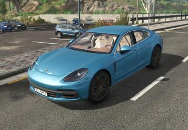 Porsche Panamera 4Sверсия 1.0.0.0 для Farming Simulator 2025
