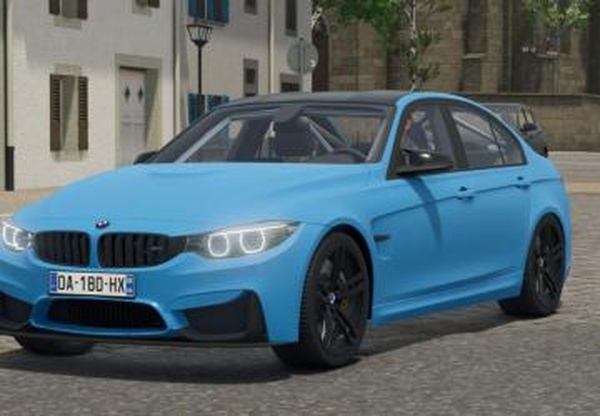 BMW M3 F80версия 1.0.0.0 для Farming Simulator 2025