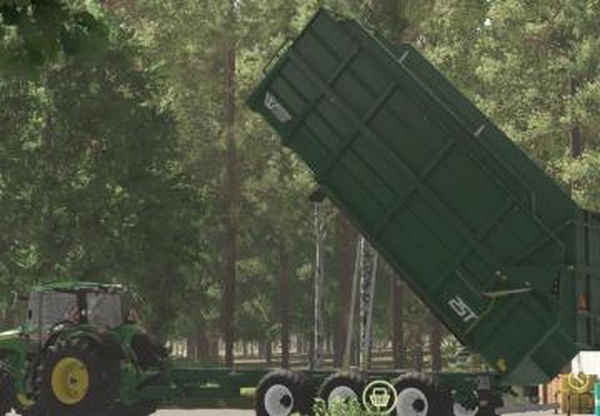 Richard Western 25Tверсия 1.0.0.0 для Farming Simulator 2025