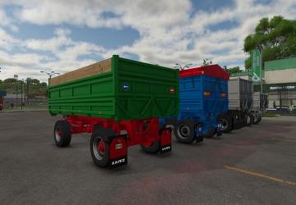 Bossini Packверсия 1.0.0.0 для Farming Simulator 2025