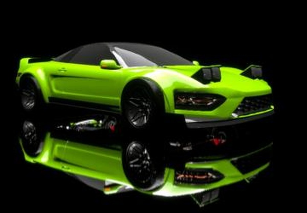 HONDA NSX-REPLICAверсия 1.0 для BeamNG.drive (v0.13.0.1.6460)