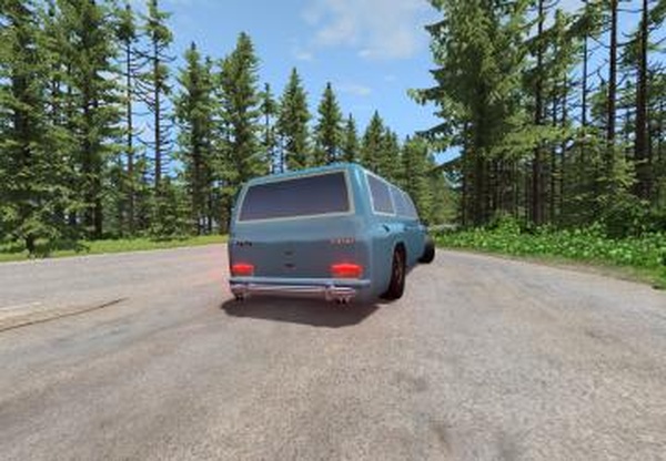 Cadilac escaledeверсия 0.14.0.3 для BeamNG.drive (v0.14.0.3)