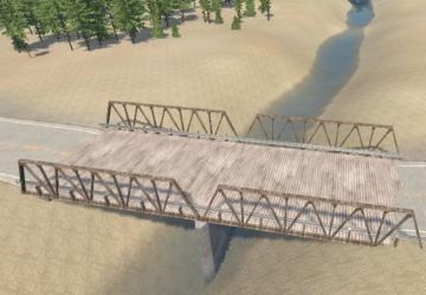 West Flatcoast USA 4096x4096 PRO FIXверсия 2 для BeamNG.drive (v0.15)