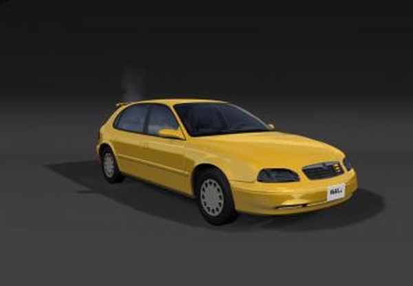 Ibishu Pessima Hatchbackверсия 1.0 для BeamNG.drive (v0.15)