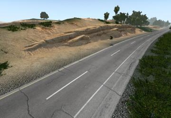 Tennessee USA Roane Countyверсия Beta для BeamNG.drive (v0.15)