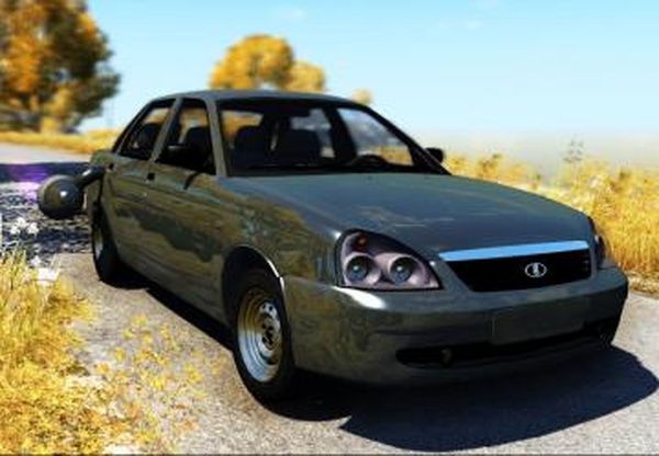 Lada Priora (ВАЗ-2170)версия 1.0 для BeamNG.drive (v0.15.x)