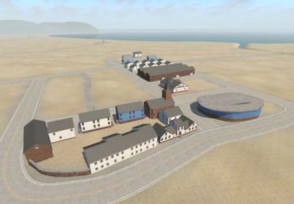 West Flatcoast USA 4096x4096 PROверсия 1.0 для BeamNG.drive (v0.15)