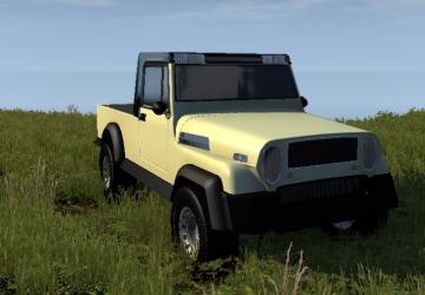 «Keywest» модель «Sovhoz» 457 л.с.версия 1.0 для BeamNG.drive (v0.15.0.4)