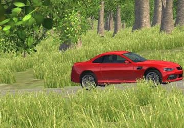 Карта «Forest Roads»версия 0.9 для BeamNG.drive (v0.15)