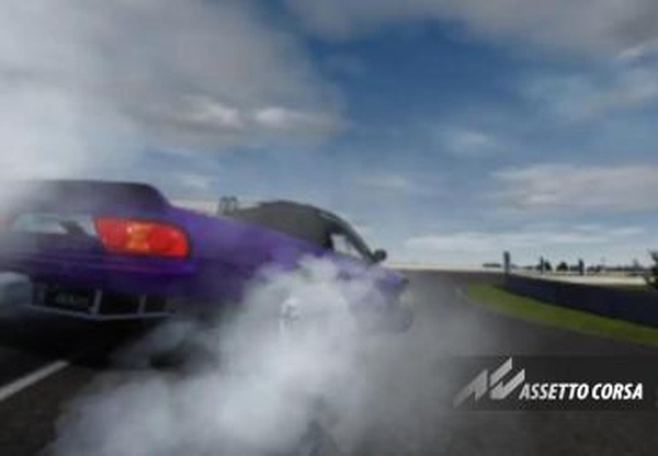 Rad Torque Raceway: Magic Of The Lightsверсия 1.1 для Assetto Corsa